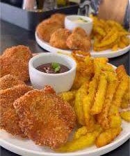 Nugget ve Şnitzel