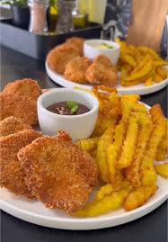 Nugget ve Şnitzel